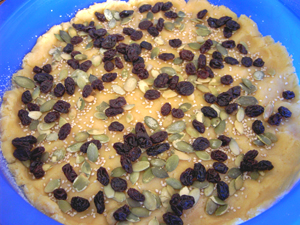 Sauerrahmkuchen