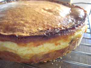 Sauerrahmkuchen